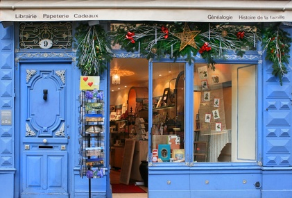 une boutique
