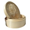 Panier vapeur en bambou