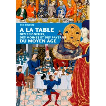 Livre à la table des seigneurs ...