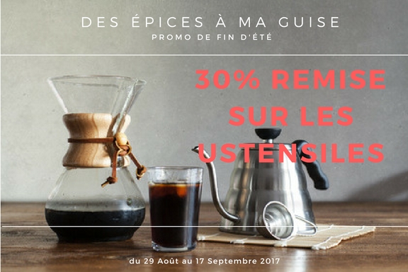 Promo Ustensiles