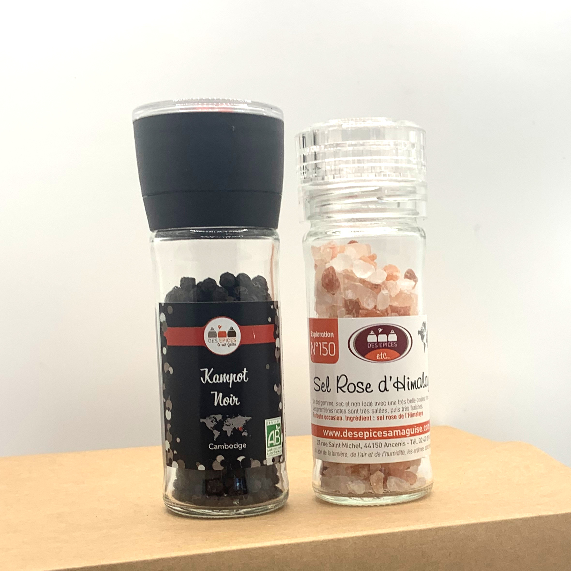 Coffret Poivre & Sel