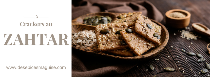 Crackers au Zahtar