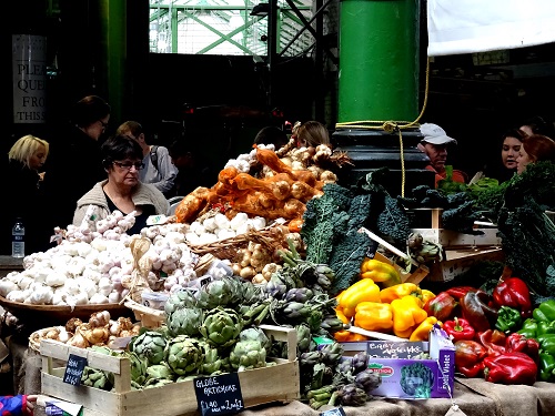 Légumes colorés