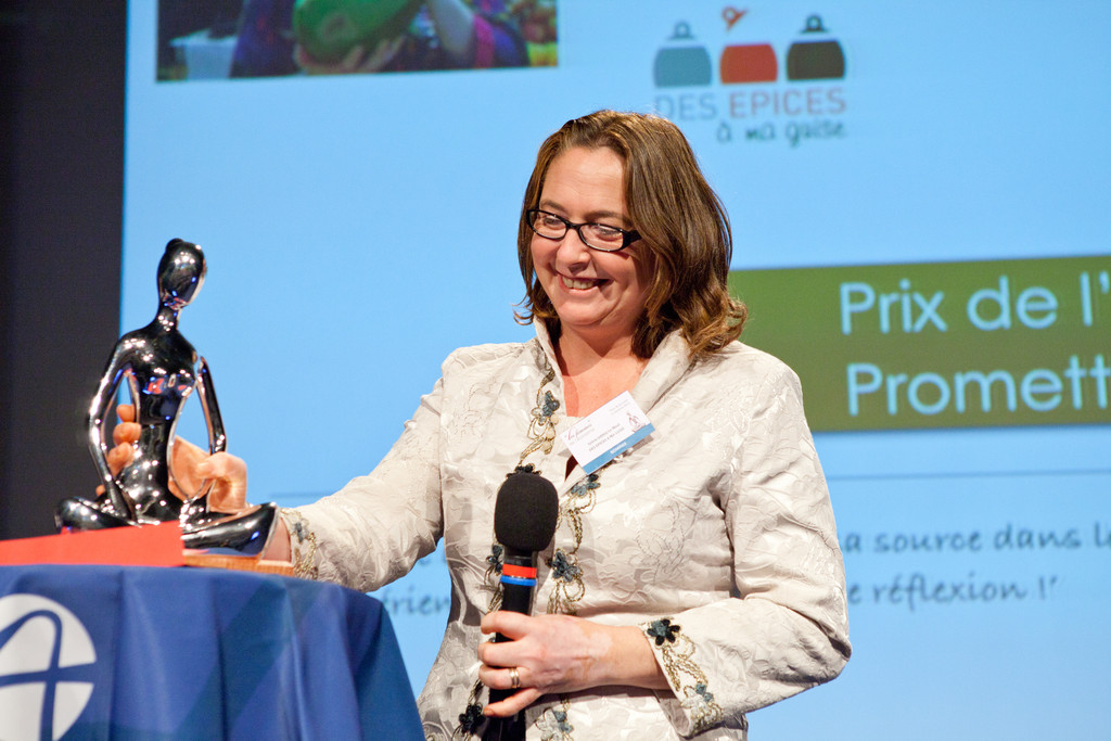 Trophée de Femmes de l'Economie 2012
