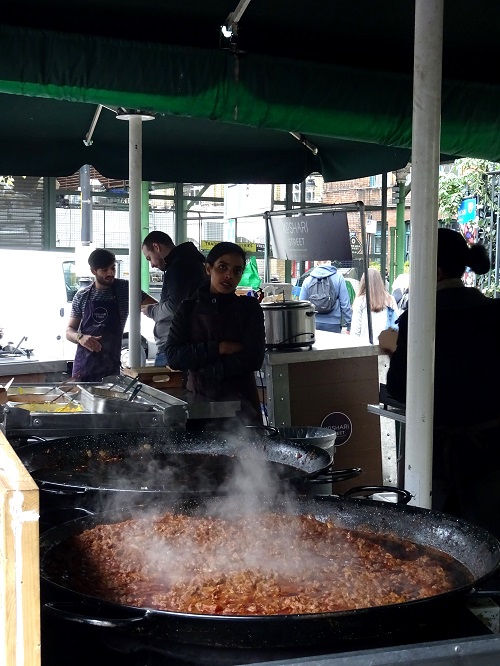 Street Food Ethiopie