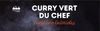 Curry Vert du Chef Gabrielly