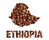 Café Moka Sidamo d'Ethiopie