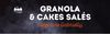 Granola &amp; Cakes Salés Gabrielly