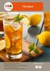 Recette de thé glacé